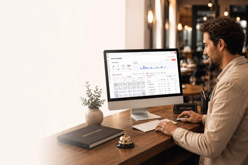 10Seat reservation management dashboard with online and offline bookings